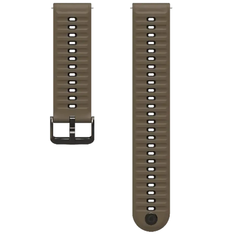 COROS Quick Release Silicone Band 24mm - Brown - Long