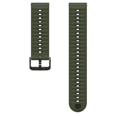 COROS Quick Release Silicone Band 24mm - Green - Long