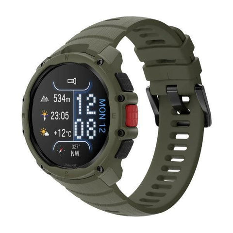 Polar Street X GPS Sport Watch - Forest Green