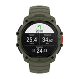 Polar Street X GPS Sport Watch - Forest Green