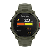 Polar Street X GPS Sport Watch - Forest Green