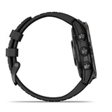 Garmin fenix 7 Pro Sapphire Solar- Carbon Gray DLC Titanium - Black band