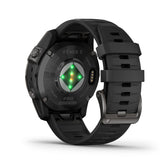 Garmin fenix 7 Pro Sapphire Solar- Carbon Gray DLC Titanium - Black band