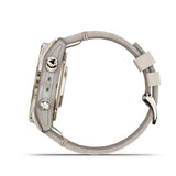 Garmin fenix 7S Pro Sapphire Solar - Soft Gold - Light Sand band