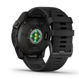 Garmin fenix 7X Pro Sapphire Solar - Carbon Gray DLC Titanium - Black band