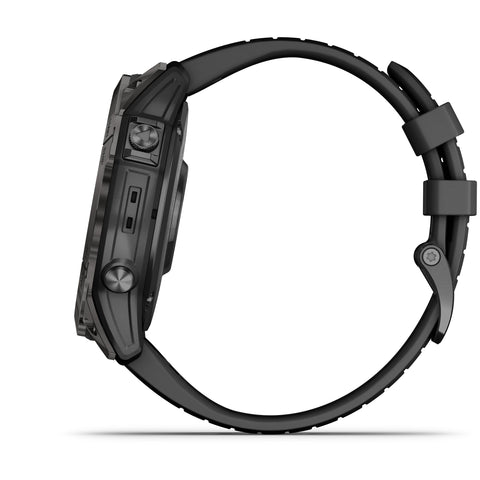 Garmin fenix 7X Pro Sapphire Solar - Carbon Gray DLC Titanium