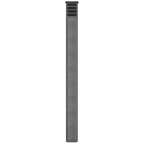 Garmin UltraFit Nylon Strap 22 mm - Gray
