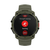 Polar Street X GPS Sport Watch - Forest Green