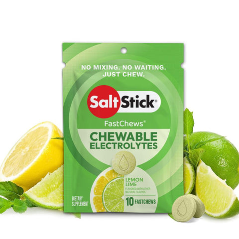 Salt Stick FastChews - Lemon-Lime - Packet (10 Chews)