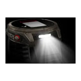 Garmin fenix 8 Pro - 51mm AMOLED Sapphire Titanium with Graphite/black silicone band