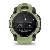 Garmin Instinct 3 – 50 mm, AMOLED Fern green with fern green silicone band