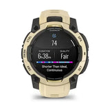 Garmin Instinct 3 – 45 mm, AMOLED Citrine with citrine silicone band