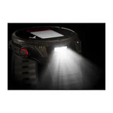 Garmin fenix 8 Pro - 47mm AMOLED Sapphire Carbon grey DLC titanium with black/pebble grey silicone band