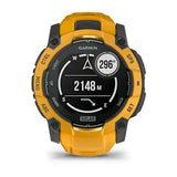 Garmin Instinct 3 – 50 mm, Solar Sunburst with sunburst/grey silicone band