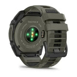 Garmin Tactix 8 - 51 mm AMOLED, Cerakote Coating - Olive Drab - Inc.Applied Ballistics Ultralight Solver - Olive Drab