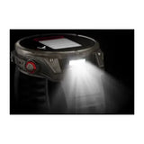 Garmin fenix 8 Pro - 47mm AMOLED Sapphire Titanium with Graphite/black silicone band