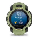 Garmin Instinct 3 – 50 mm, AMOLED Fern green with fern green silicone band