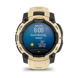Garmin Instinct 3 – 45 mm, AMOLED Citrine with citrine silicone band