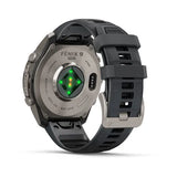 Garmin fenix 9 Pro - 47mm - Titanium with Graphite/Black Silicone Band