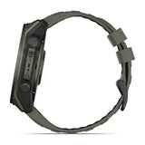 Garmin Tactix 8 - 51 mm AMOLED, Cerakote Coating - Olive Drab - Inc.Applied Ballistics Ultralight Solver - Olive Drab
