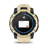 Garmin Instinct 3 – 45 mm, AMOLED Citrine with citrine silicone band