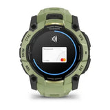 Garmin Instinct 3 – 50 mm, AMOLED Fern green with fern green silicone band