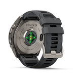 Garmin fenix 9 Pro - 51mm - Titanium with Graphite/Black Silicone Band