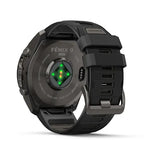 Garmin fenix 9 Pro InReach  -  51mm - Carbon Gray DLC Titanium with Black/Pebble Gray Silicone Band