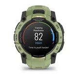 Garmin Instinct 3 – 50 mm, AMOLED Fern green with fern green silicone band