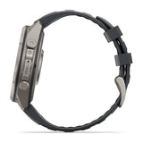 Garmin fenix 9 Pro - 47mm - Titanium with Graphite/Black Silicone Band