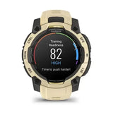 Garmin Instinct 3 – 45 mm, AMOLED Citrine with citrine silicone band