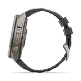Garmin fenix 9 Pro - 51mm - Titanium with Graphite/Black Silicone Band