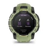 Garmin Instinct 3 – 50 mm, AMOLED Fern green with fern green silicone band