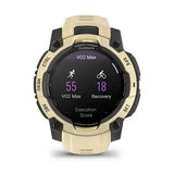 Garmin Instinct 3 – 45 mm, AMOLED Citrine with citrine silicone band