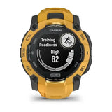 Garmin Instinct 3 – 50 mm, Solar Sunburst with sunburst/grey silicone band