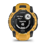 Garmin Instinct 3 – 50 mm, Solar Sunburst with sunburst/grey silicone band