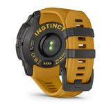 Garmin Instinct 3 – 45 mm, Solar Sunburst with sunburst/grey silicone band