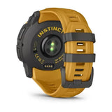 Garmin Instinct 3 – 50 mm, Solar Sunburst with sunburst/grey silicone band
