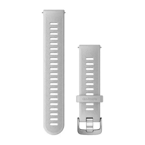 Garmin Quick Release 20mm - White Silicone Band