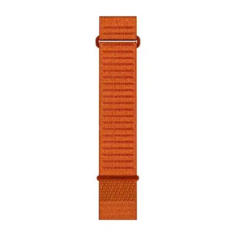 Garmin QuickFit 26 Long - Autumn Orange ComfortFit Fabric band