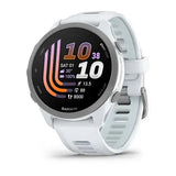 Garmin Forerunner 170 Smartwatch - Whitestone with Whitestone/Cloud Blue Band