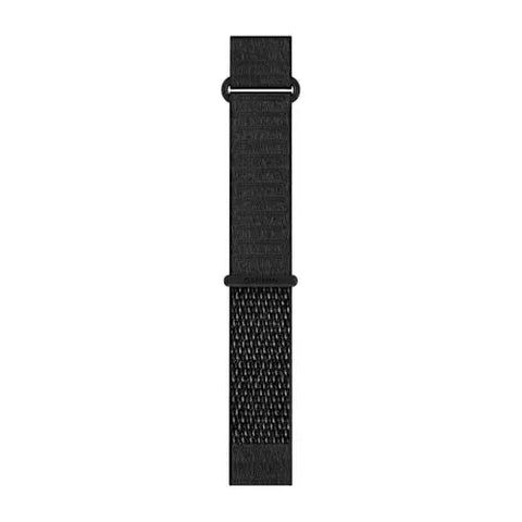 Garmin QuickFit 20 Short - Black ComfortFit Fabric band