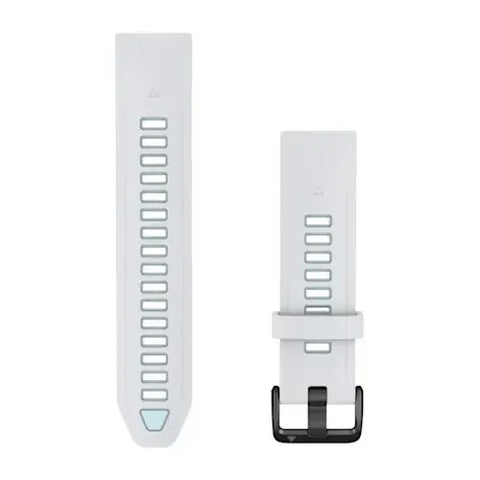 Garmin QuickFit 20 Whitestone/Ice Blue Silicone band