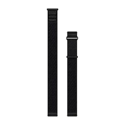 Garmin Quick Release 20mm - Slate grey/Black ComfortFit Fabric