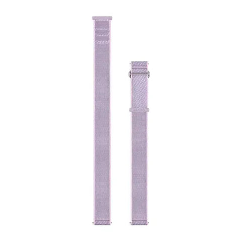 Garmin Quick Release 18mm - Light Purple/Pink Meringue ComfortFit Fabric