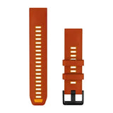 Garmin QuickFit 22 - Autumn Orange/Spark Orange Band