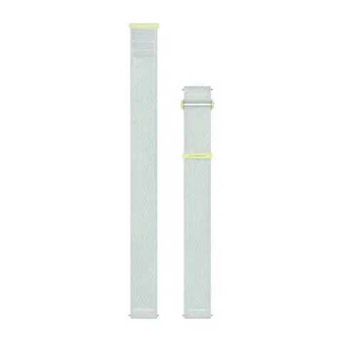 Garmin Quick Release 20mm - Citron/Cloud Blue ComfortFit Fabric