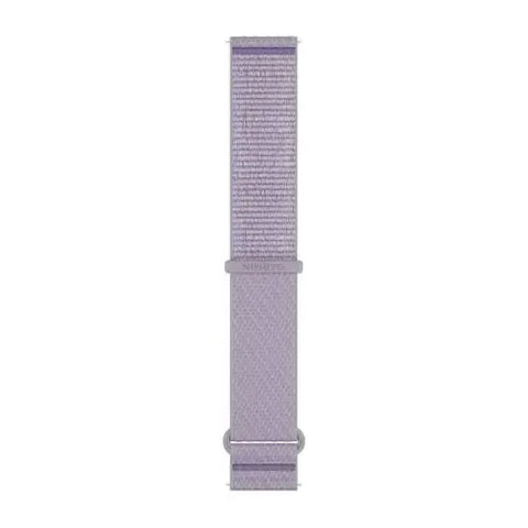 Garmin Quick Release 20mm Fabric Band - Lilac ComfortFit Fabric
