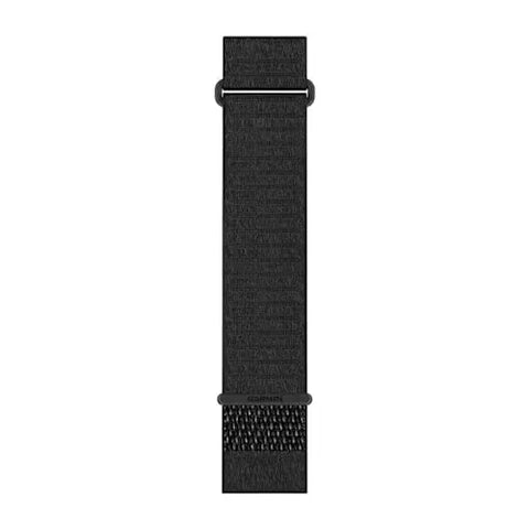 Garmin QuickFit 26 Long - Black ComfortFit Fabric band