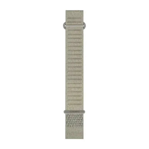 Garmin QuickFit 20 Long - Olive Gray ComfortFit Fabric band